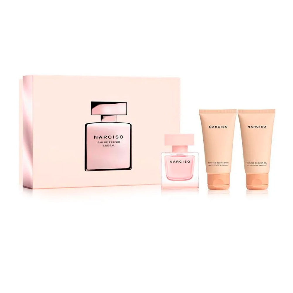 NARCISO RODRIGUEZ CRISTAL EDP 50ml+B/LOTION+S/GEL