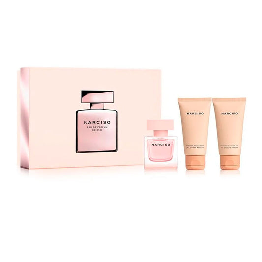 NARCISO RODRIGUEZ CRISTAL EDP 50ml+B/LOTION+S/GEL
