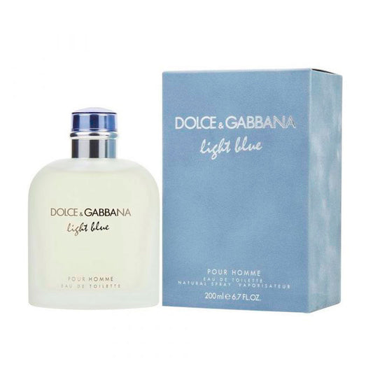 DOLCE & GABBANA LIGHT BLUE HOMME EDT