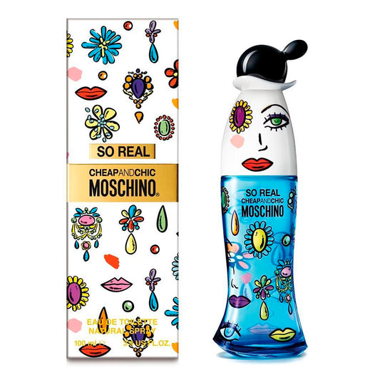 MOSCHINO SO REAL EDT