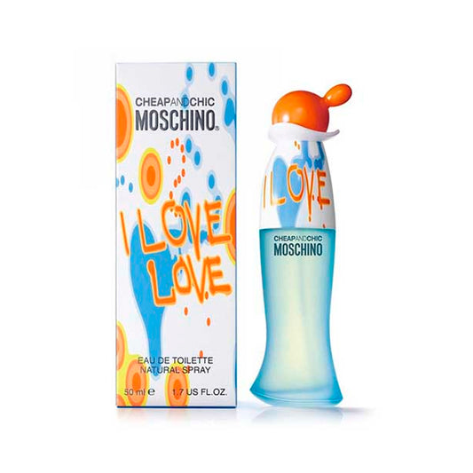 MOSCHINO I LOVE LOVE EDT