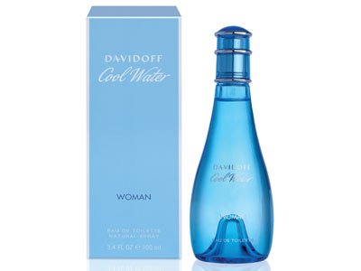 DAVIDOFF COOL WATER  WOMAN EDT