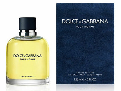 DOLCE & GABBANA POUR HOMME EDT