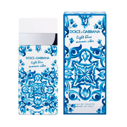 DOLCE & GABBANA LIGHT BLUE SUMMER VIBES EDT