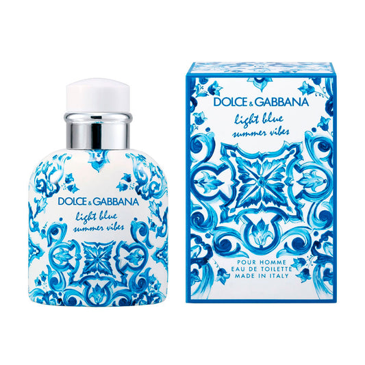 DOLCE & GABBANA LIGHT BLUE SUMMER VIBES EDT