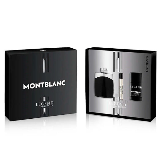 MONTBLAC LEGEND EDT 100ml+7.5ml+DESODORANTE