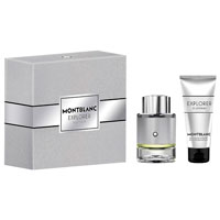 MONTBLANC EXPLORER PLATINUM EDP 60nl + SW GEL 100ml