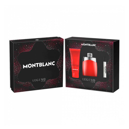 MONTBLANC LEGEND RED EDP 100ml+7.5ml+SHOWER NUEVO