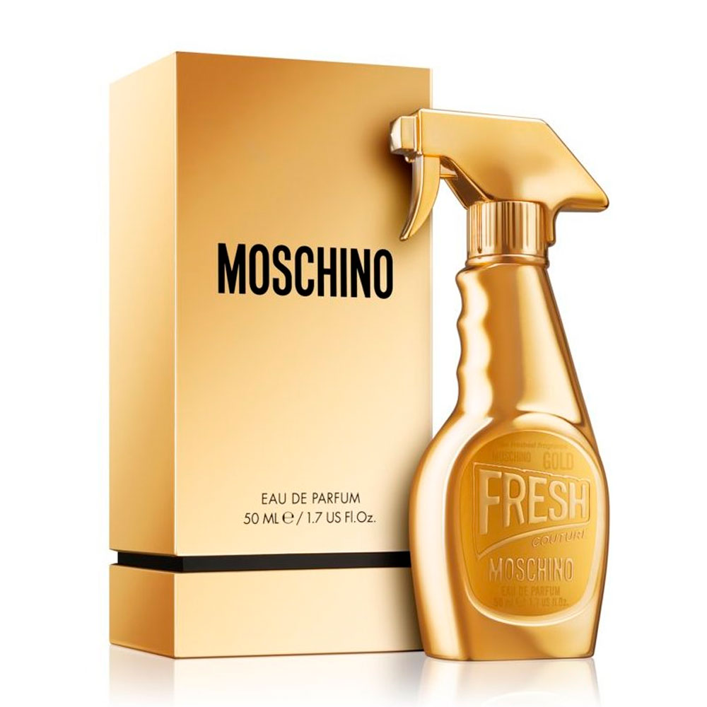MOSCHINO FRESH GOLD EDP