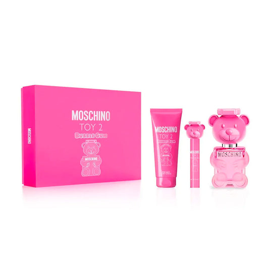 MOSCHINO TOY2 BUBBLE GUM EDT 100ml+10ml+BODY LOTION