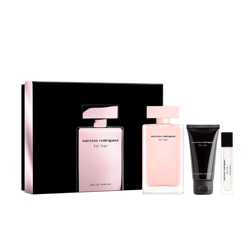 NARCISO RODRIGUEZ FOR HER EDP 100ml+10ml+B.LOTION