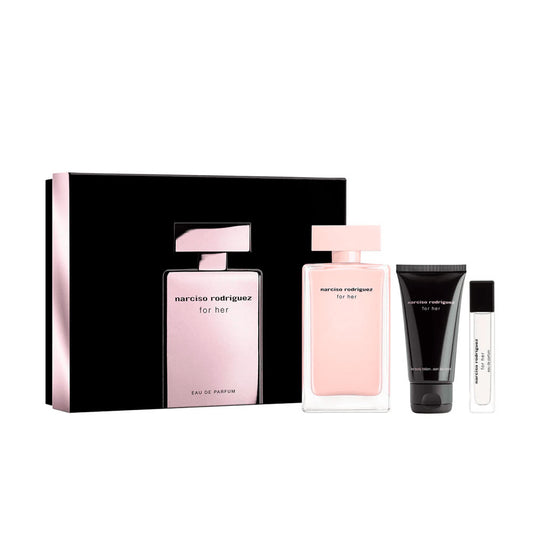 NARCISO RODRIGUEZ FOR HER EDP 100ml+10ml+B.LOTION