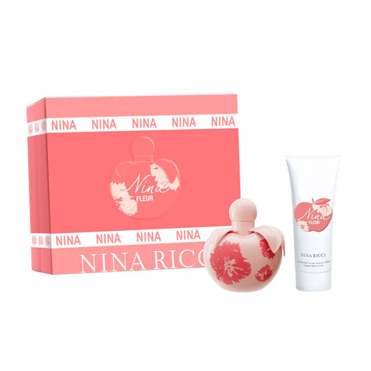 NINA RICCI NINA FLEUR EDT 80ml +B.LOTION