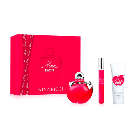 NINA RICCI LE PARFUM 80ml+10ml+BODY LOTION