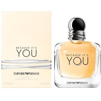 ARMANI BECAUSE ITS YOU