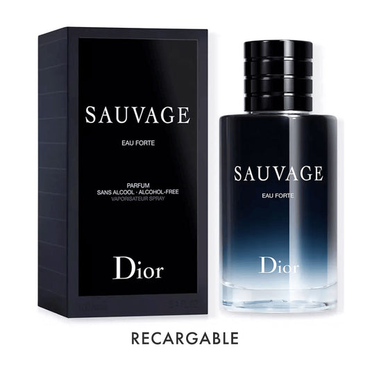 DIOR SAUVAGE FORTE PARFUM S/ALCOHOL