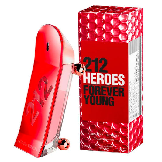 CAROLINA HERRERA 212 HEROES FOR HER LAUNDRY
