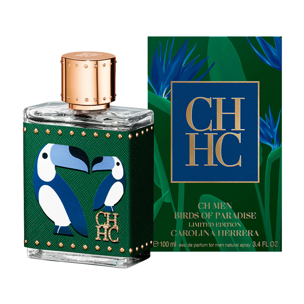CAROLINA HERRERA CH MEN BIRDS OF PARADISE