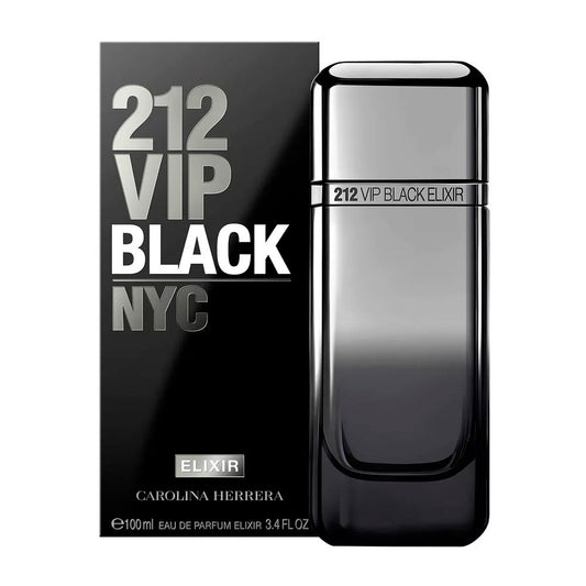 CAROLINA HERRERA 212 VIP BLACK ELIXIR