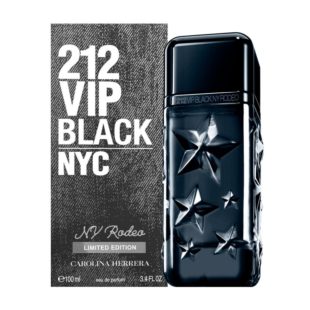 CAROLINA HERRERA 212 VIP BLACK NY RODEO
