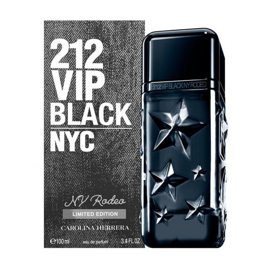 CAROLINA HERRERA 212 VIP BLACK NY RODEO