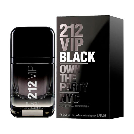 CAROLINA HERRERA 212 VIP BLACK MEN EDP